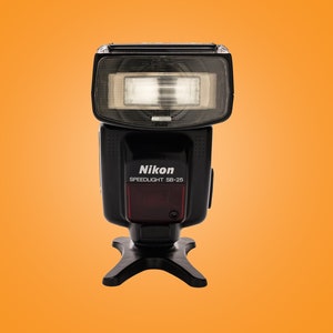 Nikon Speedlight SB-25: The Ideal Flash For Your Nikon N90/F90, F4/F4s, F100 and others