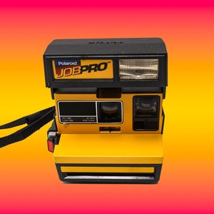 Polaroid Job Pro 600 Instant Film Vintage Camera