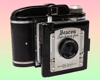Appareil Photo Argentique Vintage Beacon Whitehouse - Reflex Anglais, Occasion