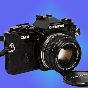 Olympus OM-4 + 50mm F1.8 Zuiko Lens, Amazing Metering System