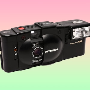 【美品】OLYMPUS XA / A16フラッシュ Olympus XA with flash A16 35mm Rangefinder Film Camera | eBay