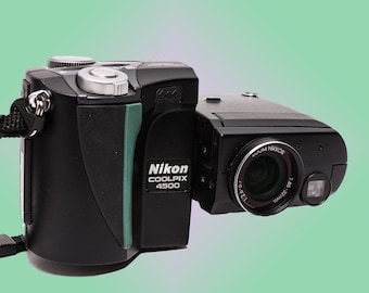 Nikon Coolpix 4500 – 4 Megapixel-Boss: Was die 995 sein wollte (ca. 2002)