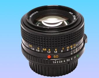 Brief review of MINOLTA MD ROKKOR-X 50mm 1:1.7 | Happy