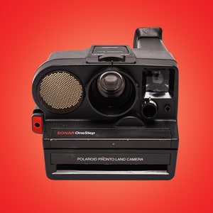 Polaroid Pronto! OneStep Sonar Land Camera for Instant Photography