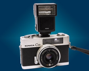 [良品/露出計OK!] Konica C35 flash matic Konica C35 Automatic – First Impressions — Jeremy Mudd