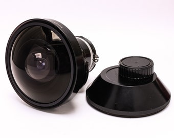 Nikon 8mm F2.8 AI Mount Fisheye-Nikkor Lens: Keep Your Feet Out Of The Picture!