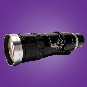 Nikon Zoom Nikkor 85-250mm F4-4.5 Rare First Version Nikon&#39;s First Zoom