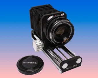 Minolta 100mm F4 MC Auto-bellows Rokkor-x, Beautiful Bellows and