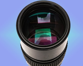 Nikon Nikkor 200mm F4 AIs Prime teleobjetivo medio compacto última versión