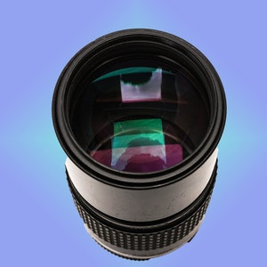 Nikon Nikkor 200mm F4 AIs Prime medium telephoto compact last version