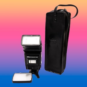 Nikon SB-16B avec AS-9 ISO Pied + Diffuseur