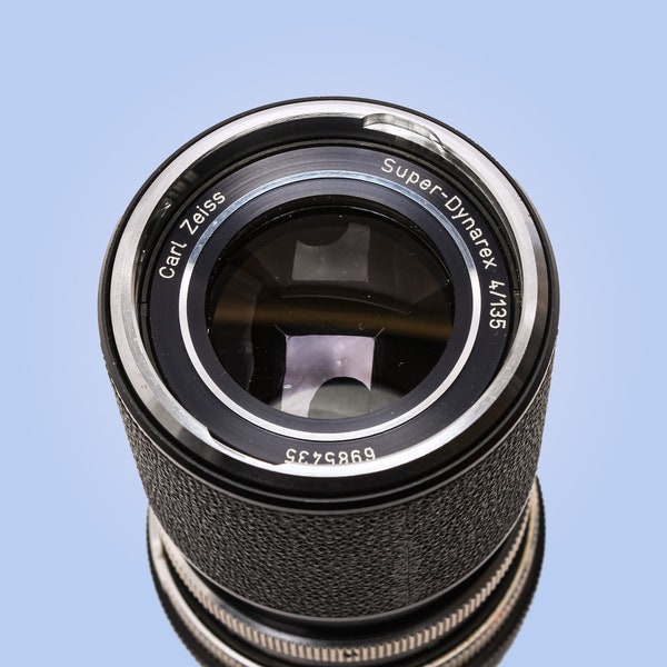 Zeiss Voigtlander 135mm F4 Super-Dynarex lens in Icarex BM mount Rare Find