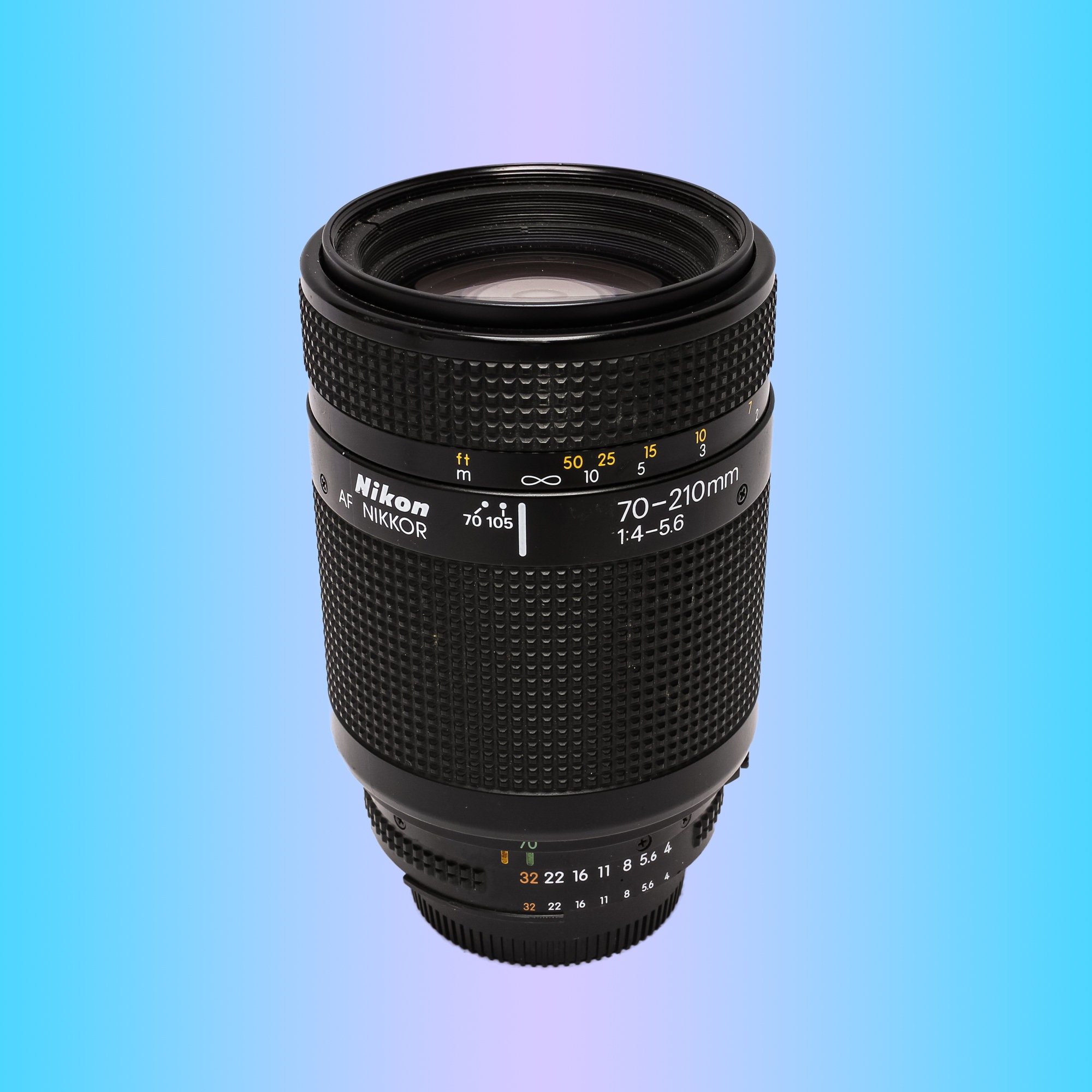 nikon ニコンFM 70-210 f4.0 外し