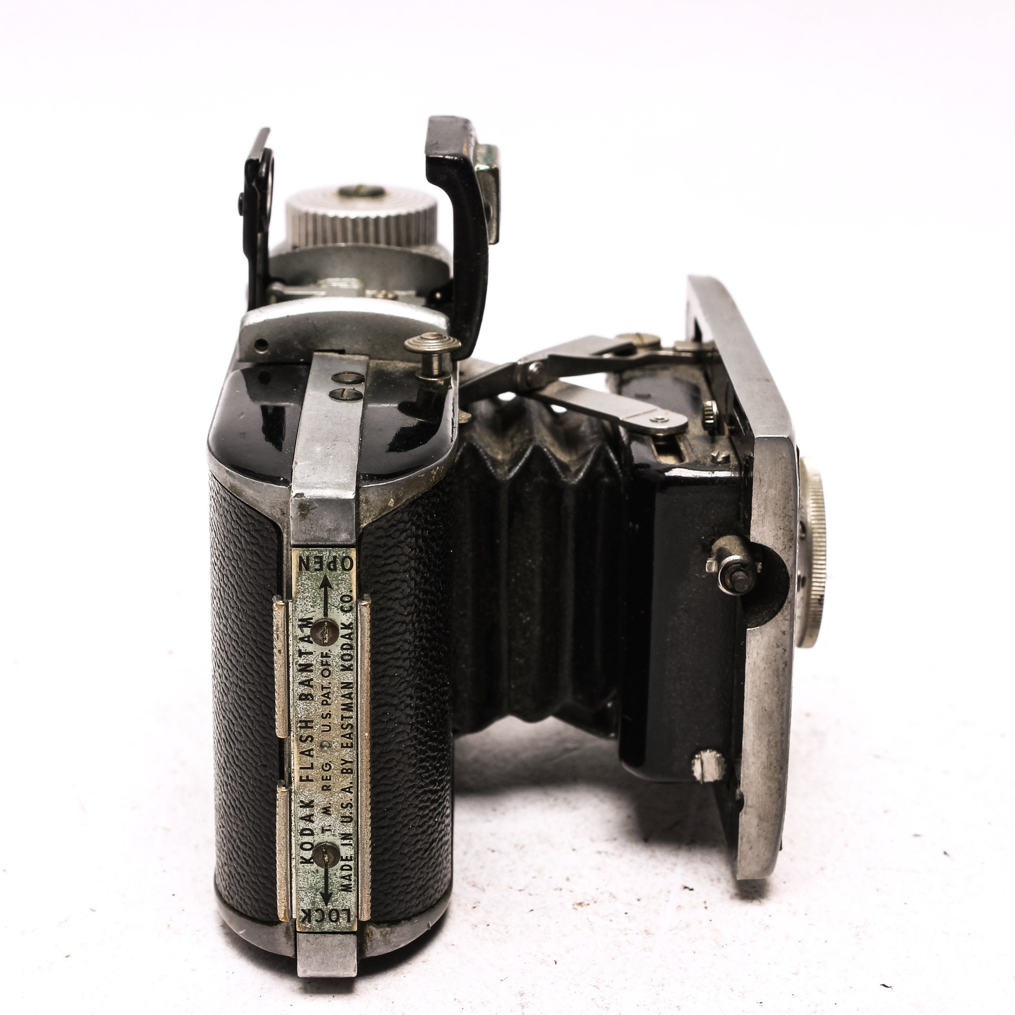Kodak Flash Bantam 828 Folding Camera W/anastar 48mm F/4.5 Lens