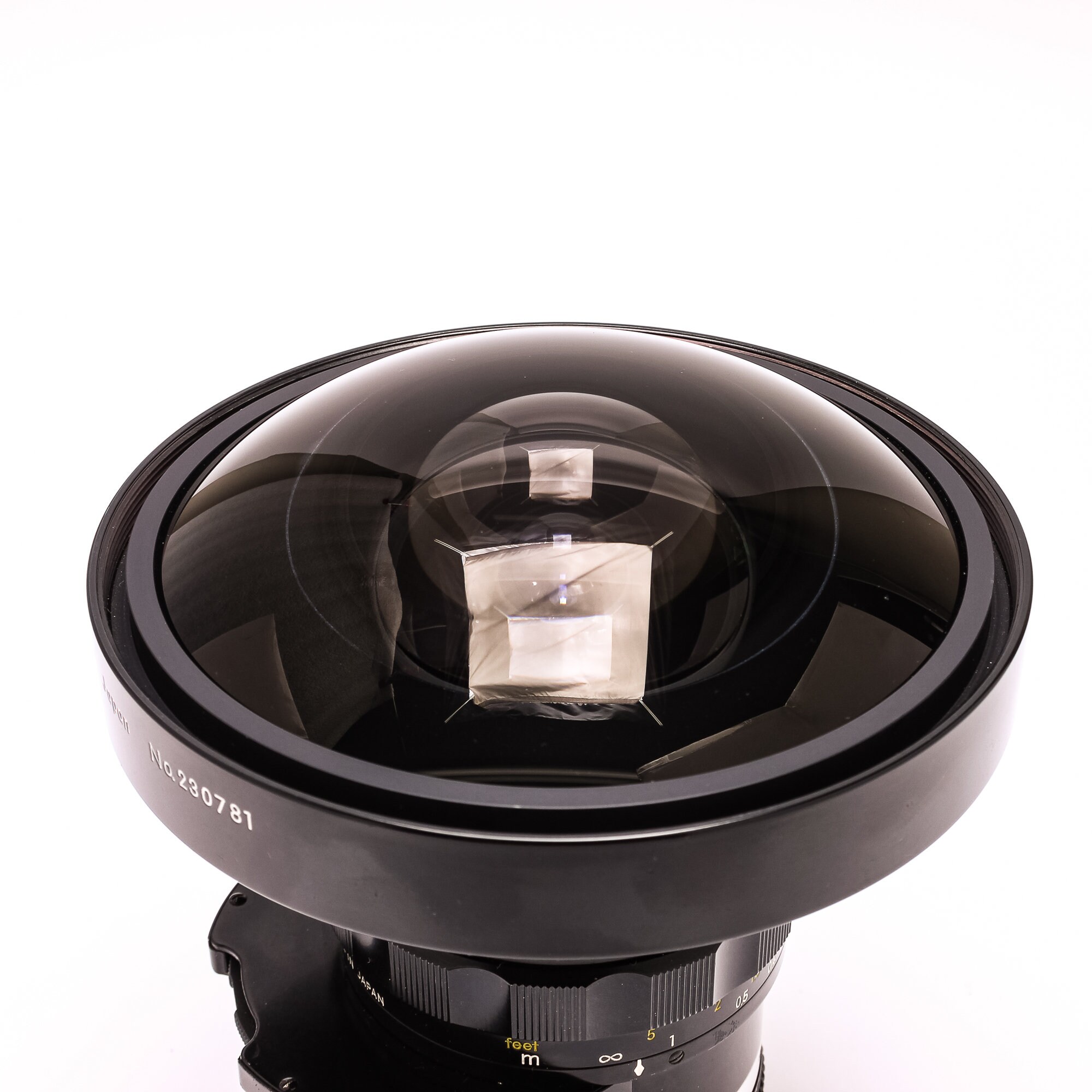 Nikon 8mm F2.8 AI Mount Fisheye-nikkor Lens: Keep Your Feet