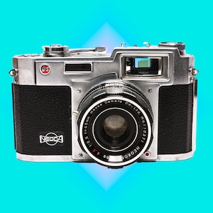 Neoca IVS 35mm Rangefinder Ready for your film! Vintage 1950s cool