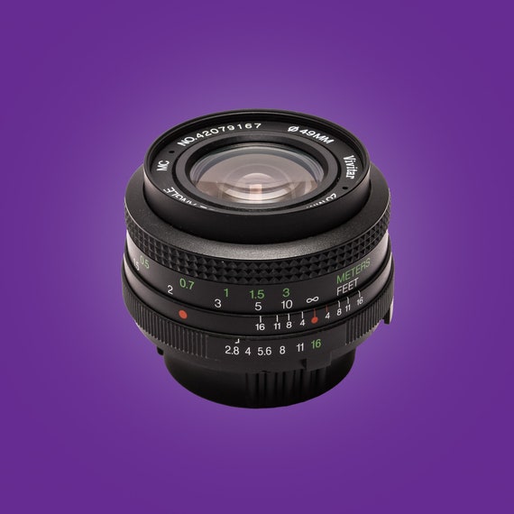 Vivitar Minolta MD Mount 28mm F2.8 Wide Angle MC: Get It All in