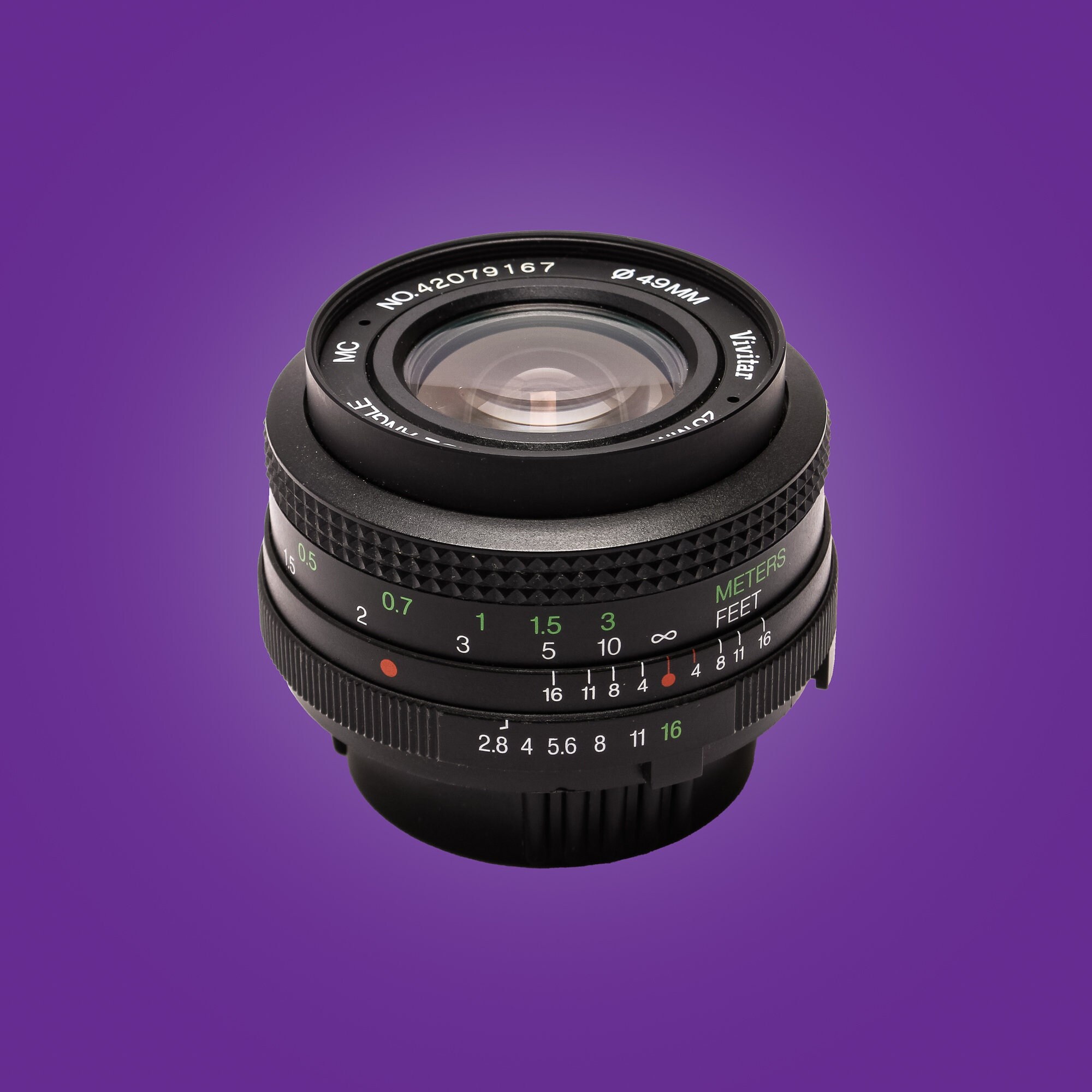 Vivitar 28mm f2 lens - Etsy 日本