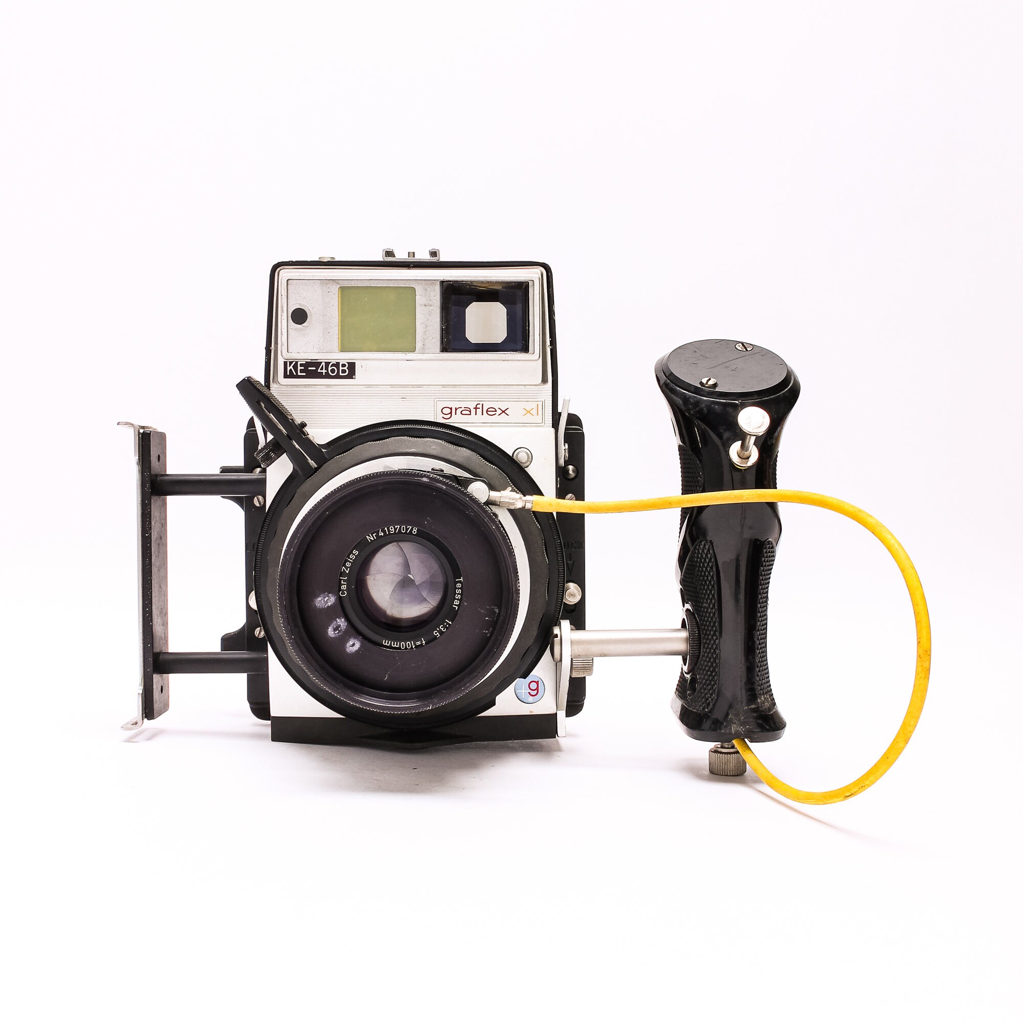 Graflex XL レンジファインダー（100 mm ツァイス レンズ付き