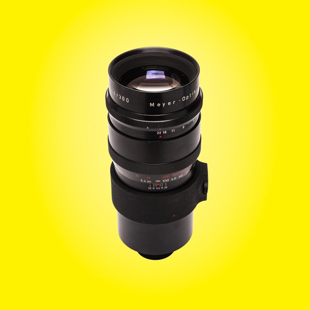 レンズ(単焦点) Meyer-Optik Gorlitz Telemegor 300mm F4.5 Meyer