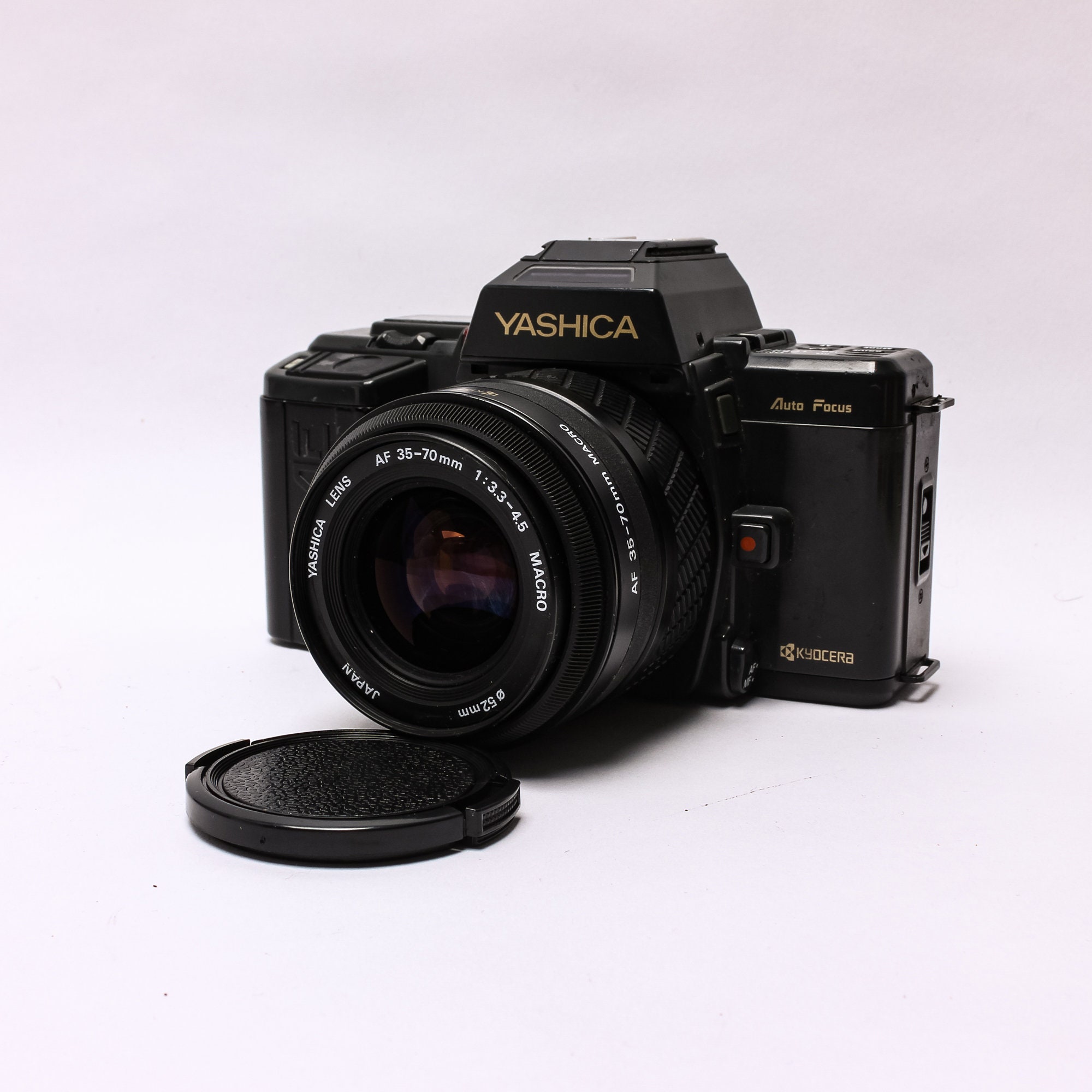 ヤシカ 35ミリ フィルムカメラ2個セット 京セラ ヤシカ 230-AF 35 mm