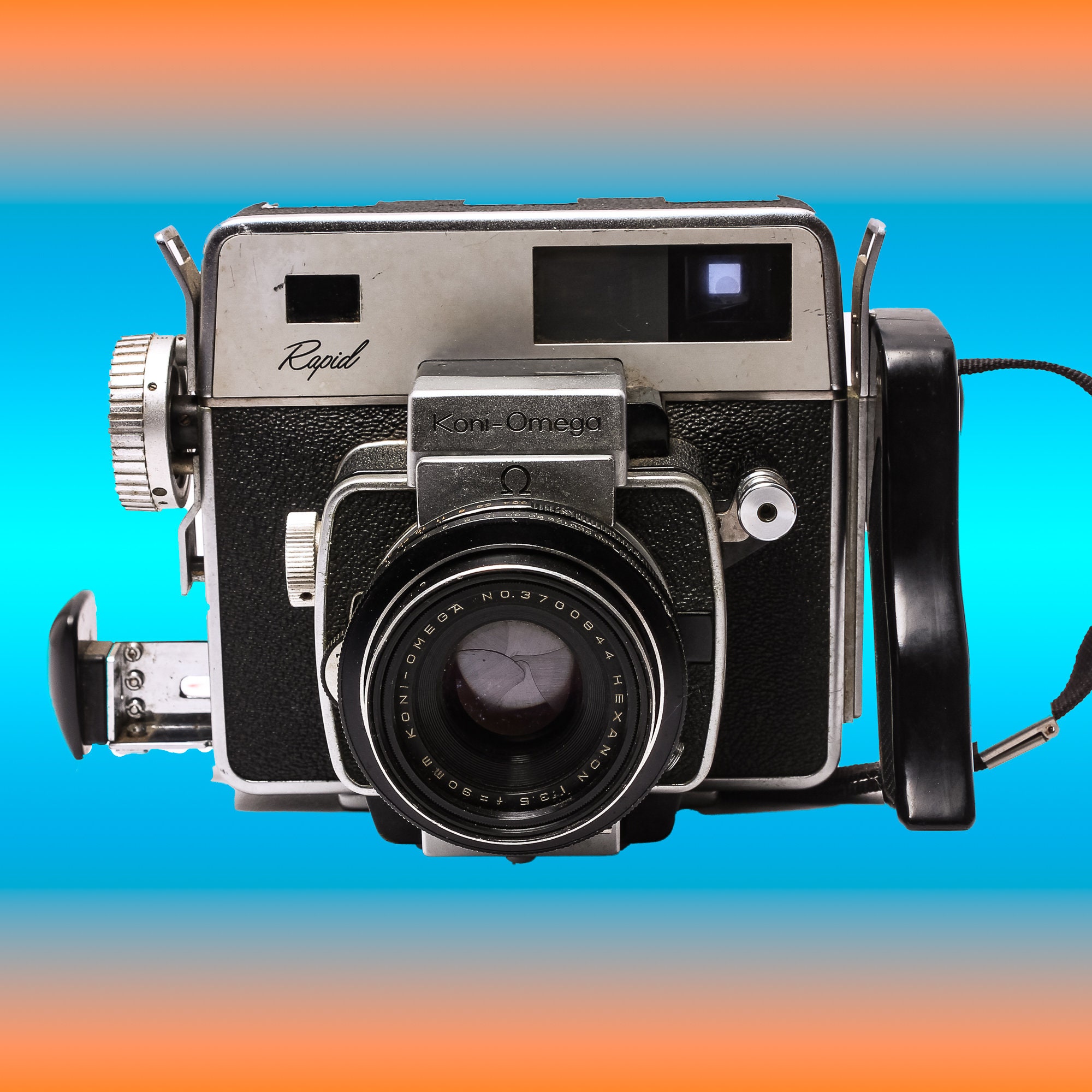 Koni-omega Rapid 6x7cm Medium Format Rangefinder System Camera