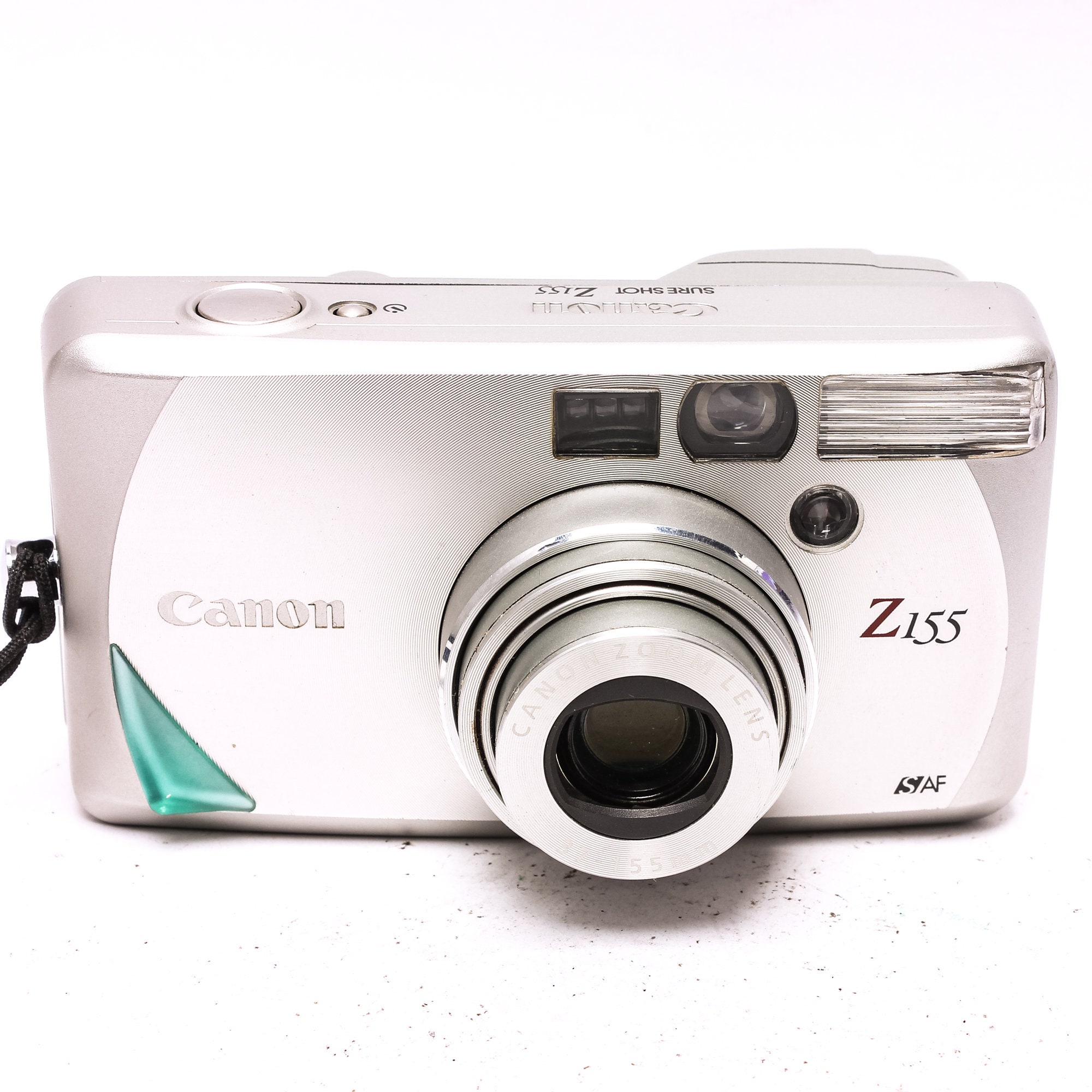 Canon Sure Shot Z155 35 mm ポイント アンド シュート カメラで