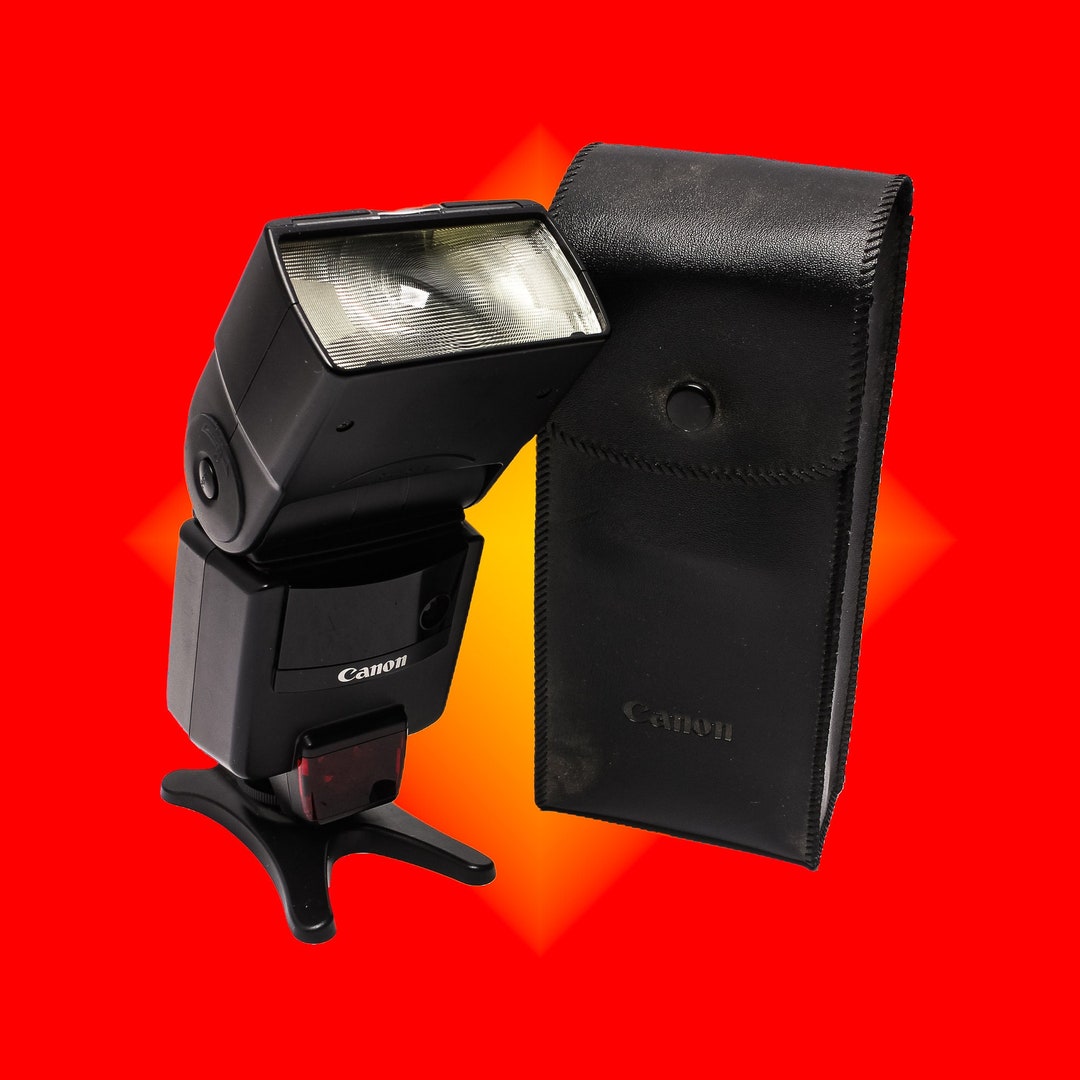Canon 540EZ Speedlite Last EOS Film Only Speedlight Strobist's Delight