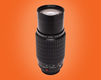 Takumar A 70 0mm F4 Pentax K Telephoto Zoom Lens Etsy