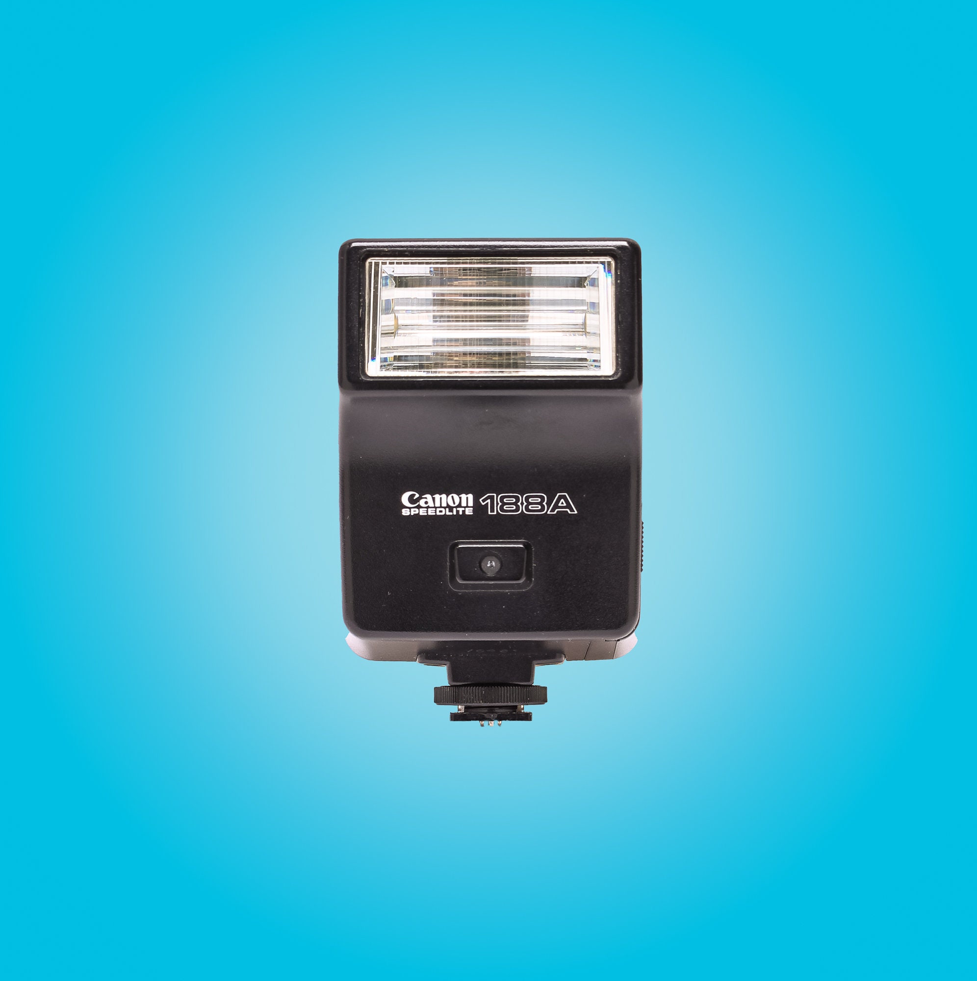 Canon Speedlite 188A: the Ideal Flash for Your AE-1 Program - Etsy