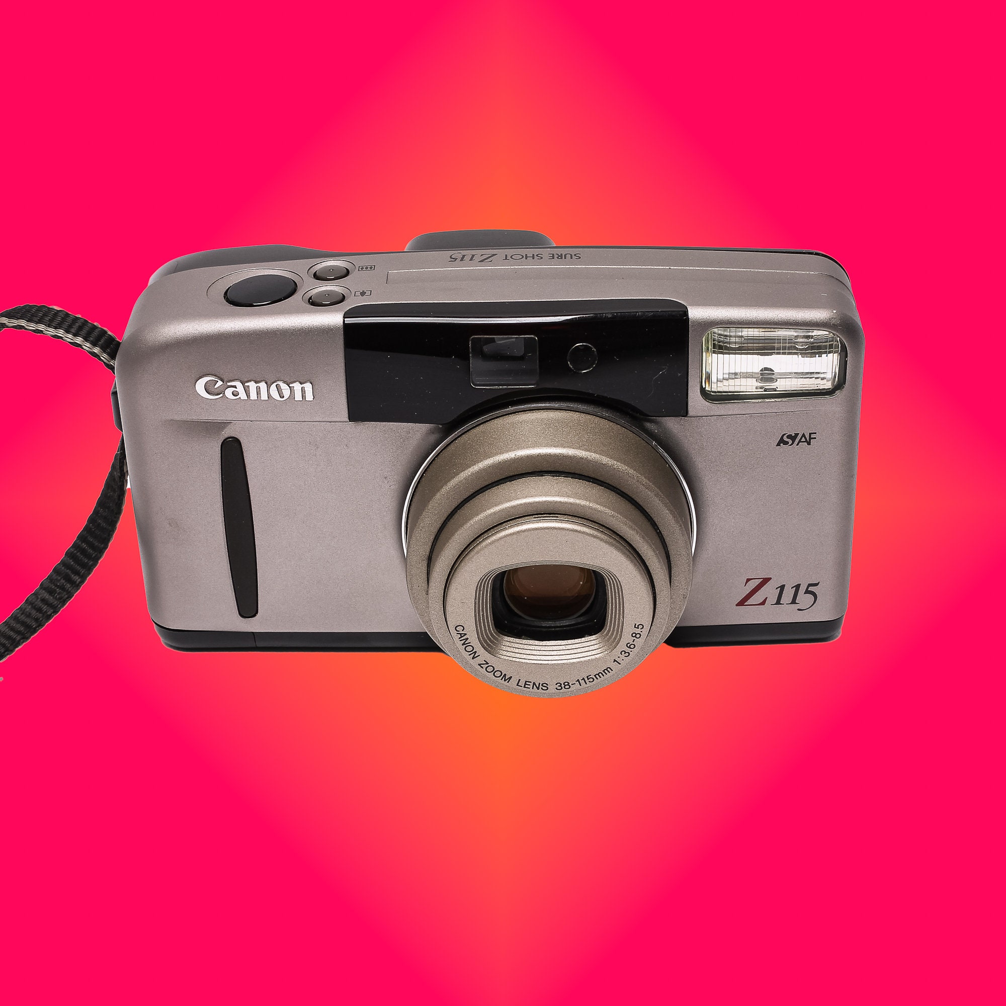 Canon z115 camera - Etsy 日本