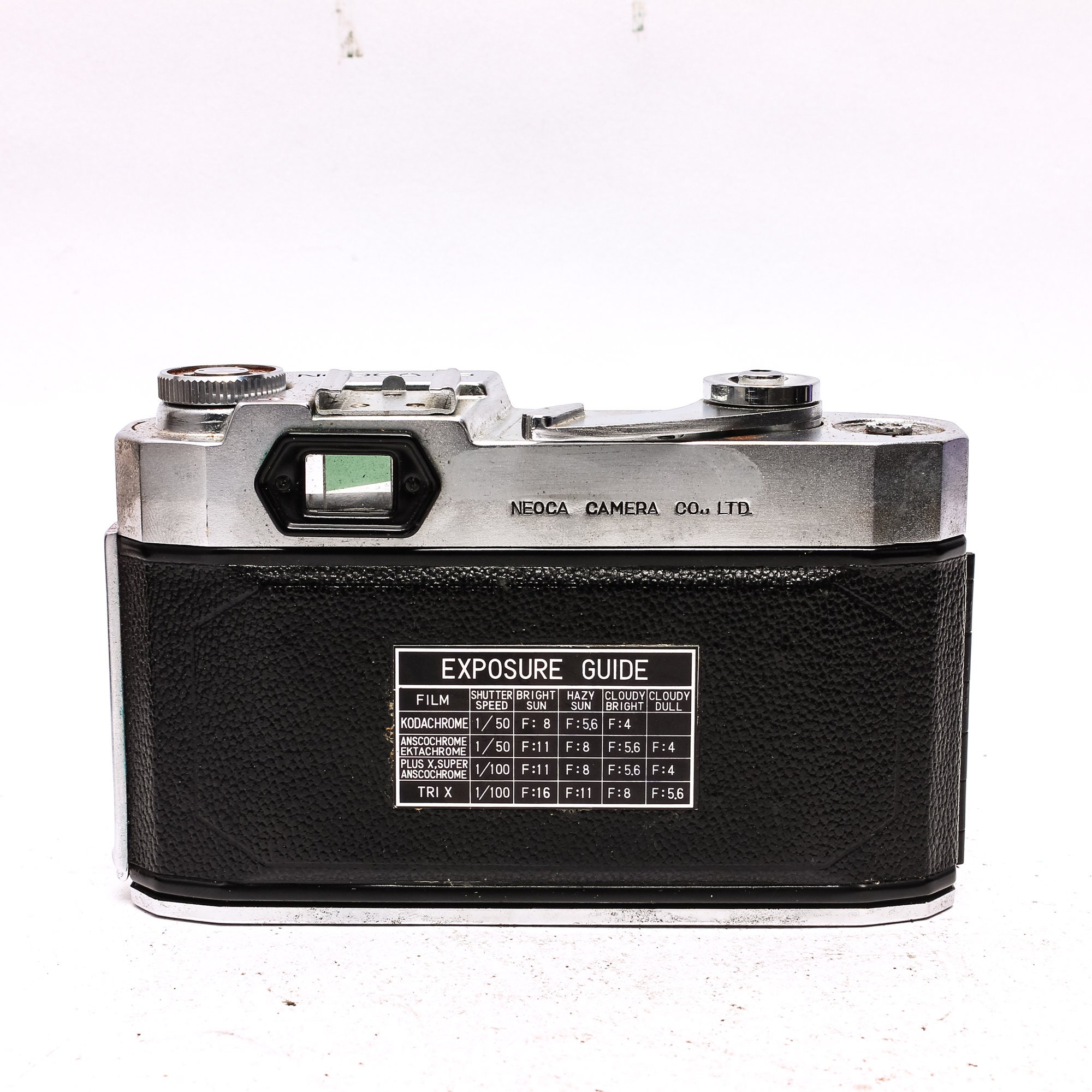 Neoca IVS 35mm Rangefinder Ready for Your Film! Vintage 1950s Cool