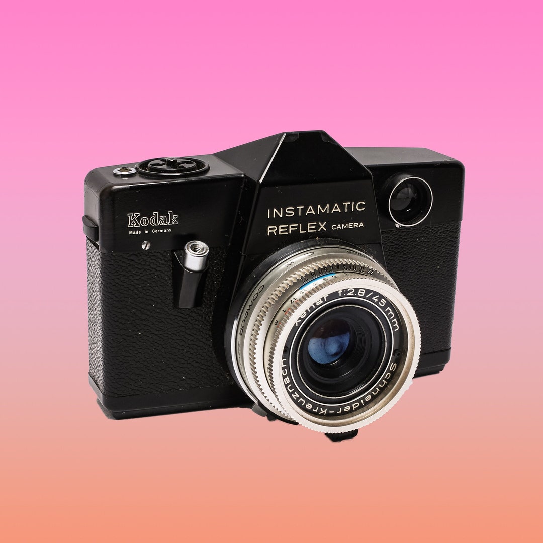 Buy Kodak Instamatic Reflex Type 062 Hard to Find Black Version Online in  India