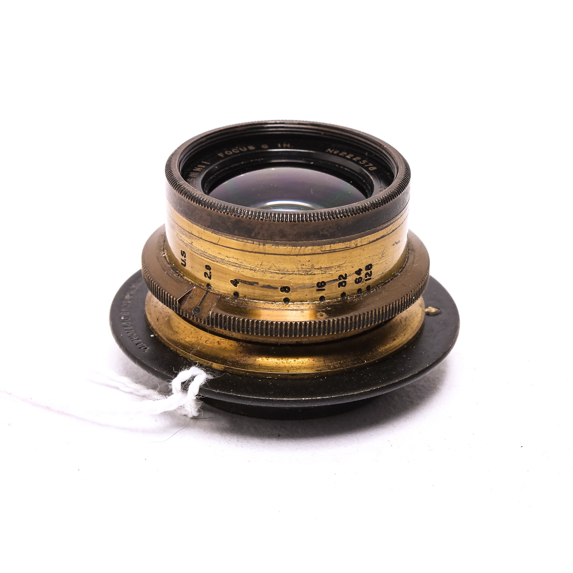 DAGOR 1:6.8 F=18cm レンズ 実用品】C.P. GOERZ BERLIN DAGOR 6.8 18cm MFレンズ #3969-17