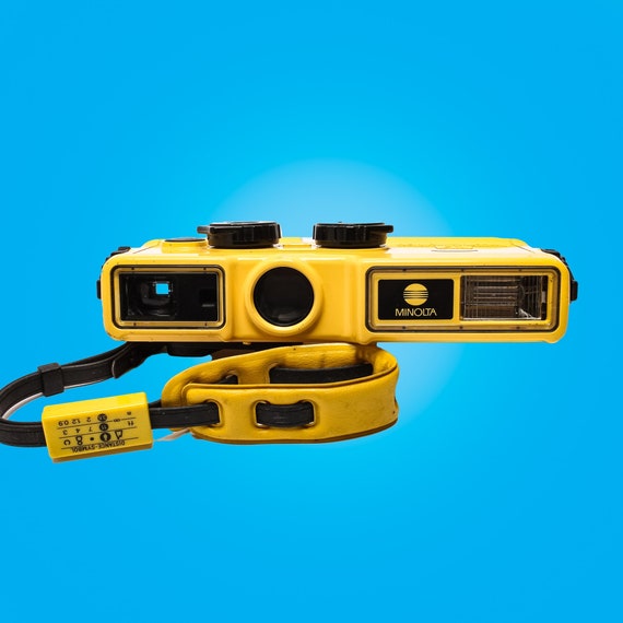 Buy Minolta Weathermatic A 110 Waterproof Camera, Totally Cool 80s