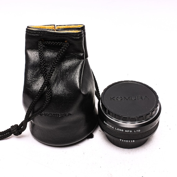 Komura Telemore 95 II for Minolta Md/mc/sr 2X Converter of the