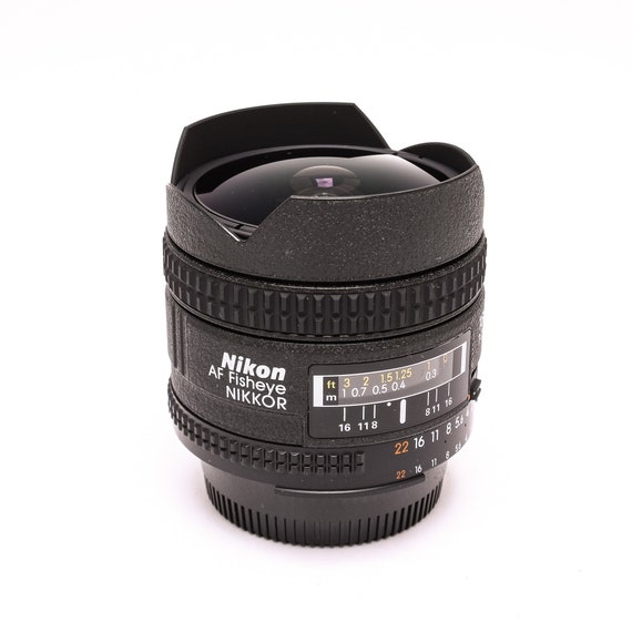 希少】ニコン Fisheye Nikkor Auto 16mm f3.5Ai改 Nikon Nikkor 16mm