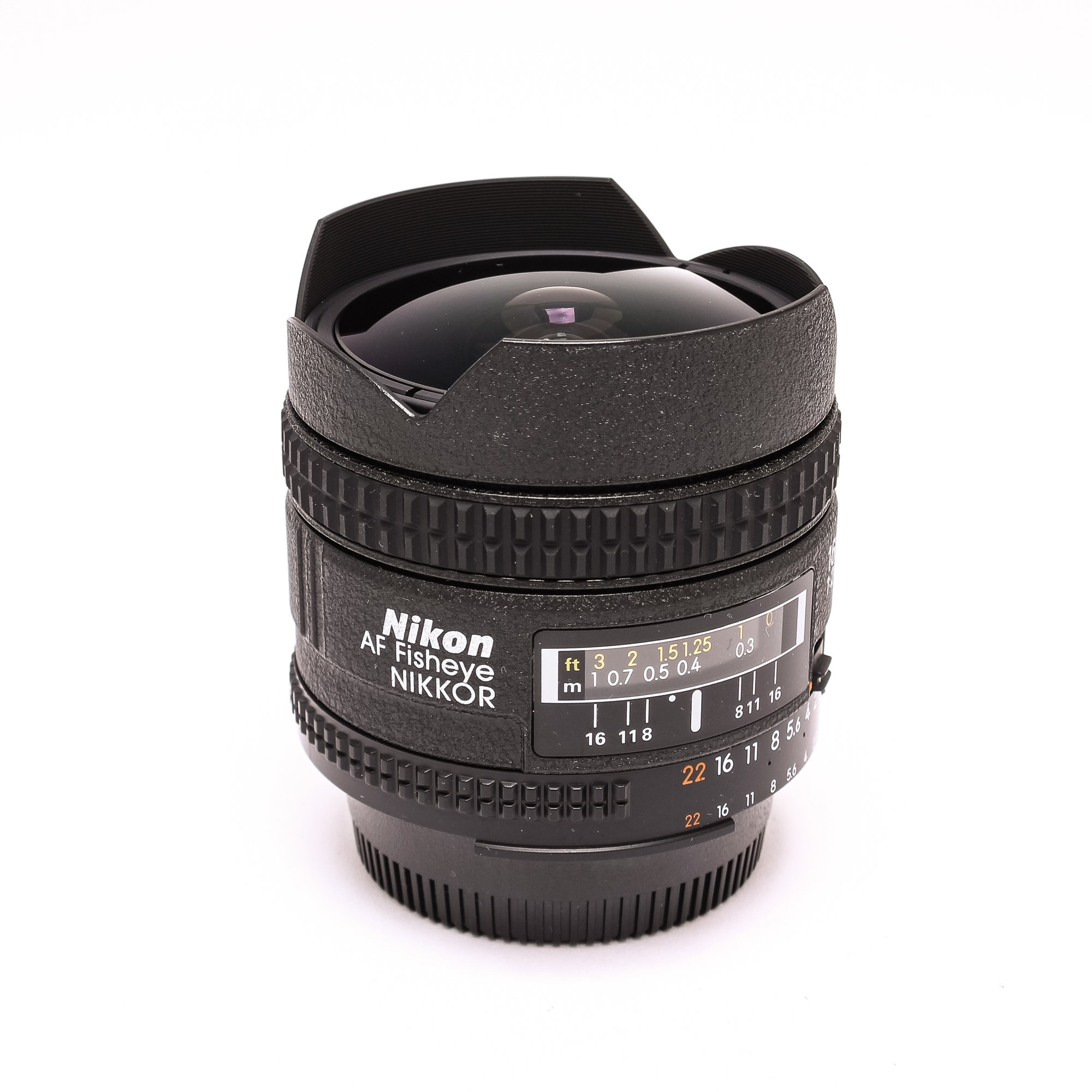 ニコン AF Fisheye NIKKOR 16mm f2.8 D ⑨ Nikon Nikkor 16mm F2.8 AF-D Auto Focus Fisheye, 180 Degree Angle