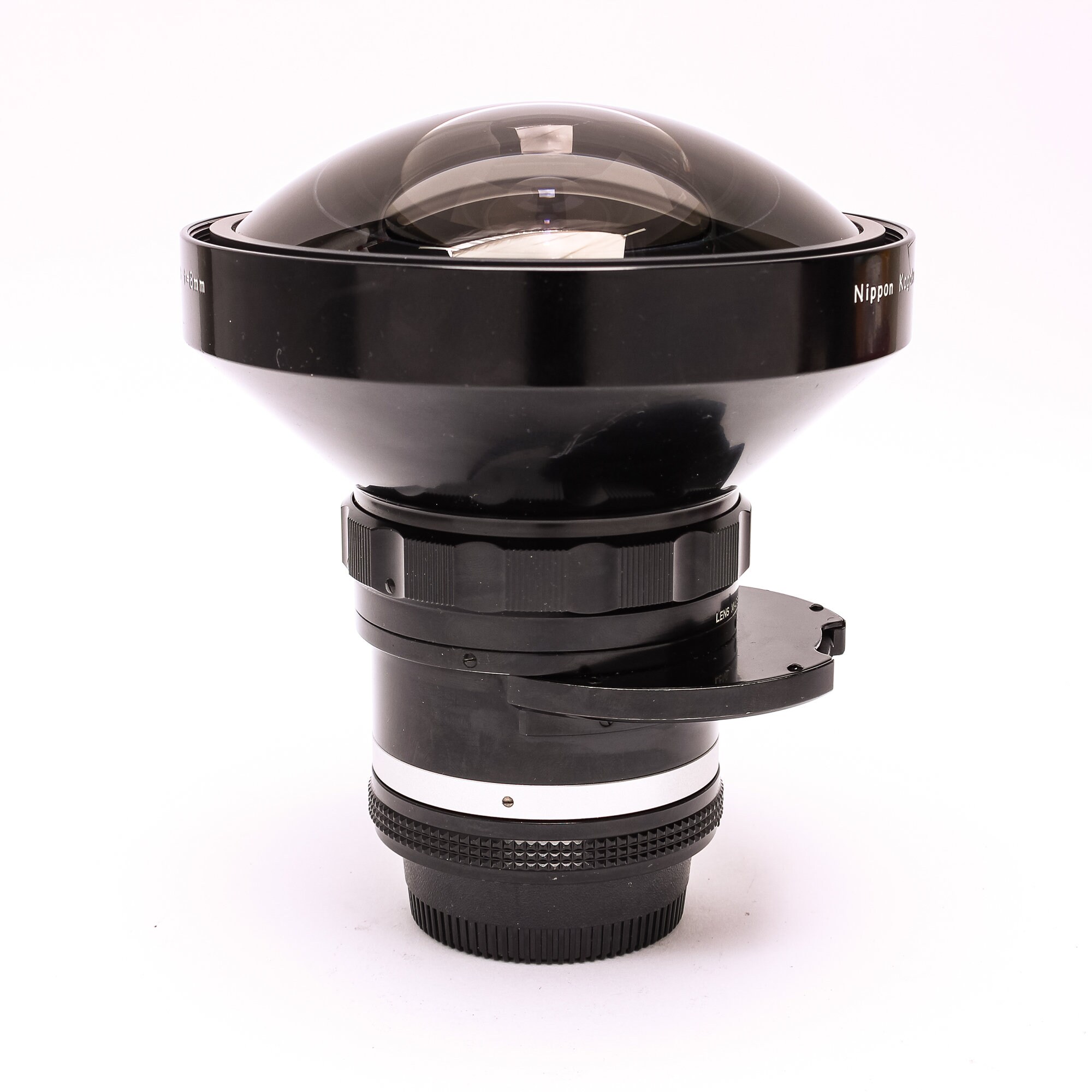 Nikon 8mm F2.8 AI Mount Fisheye-nikkor Lens: Keep Your Feet Out of