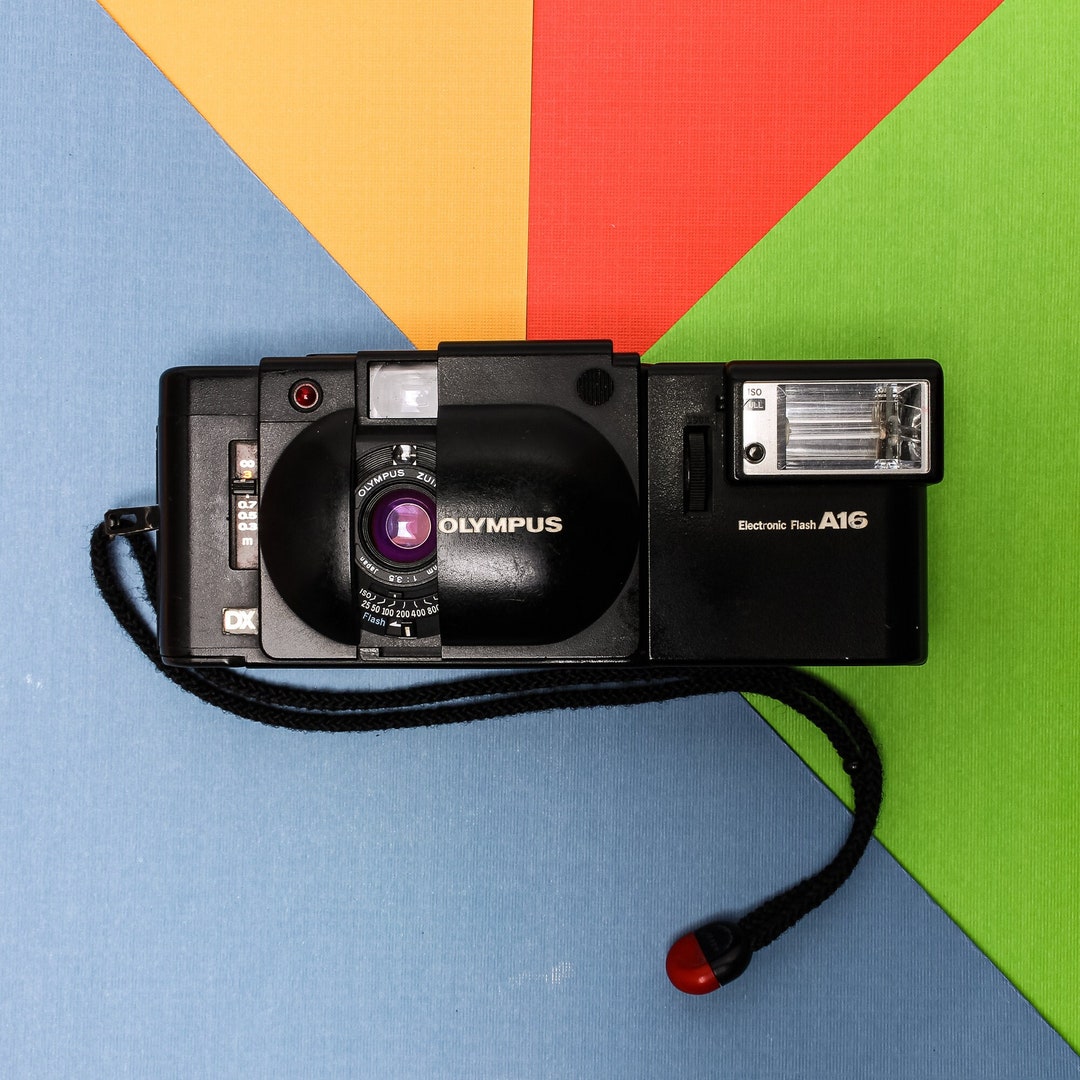 Olympus XA4 Macro w/A16 Flash Ultimate XA Pocket Camera 28mm Lens Etsy 日本