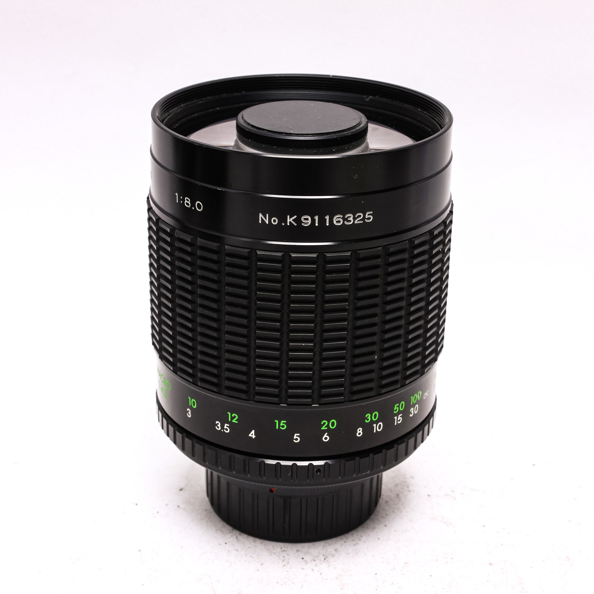 KALIMAR MC MIRROR LENS 500mm f/8.0 Near Mint w/ Olympus