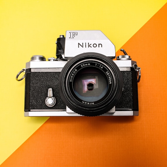 Nikon F Apollo With Ftn Finder, Complete With 50mm F1.4 Nikkor SC 