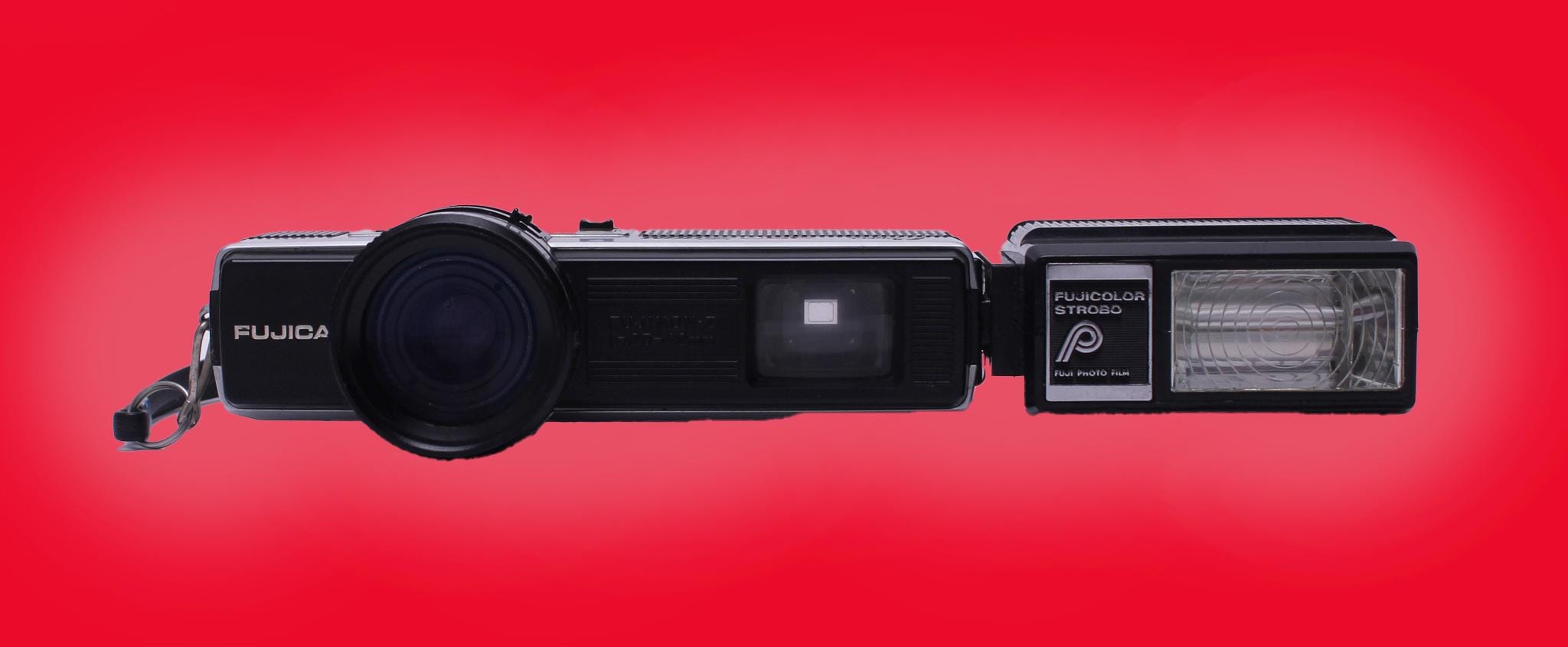 Pocket Fujica 350 Zoom 110 W/Flash Funky Coolness, Cited Eastman Historical  Camera Check it out