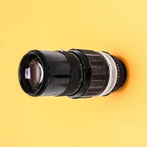 Nikon Nikkor-Q 200mm F4 Type 4 Fine Old Nikon Telephoto Lens