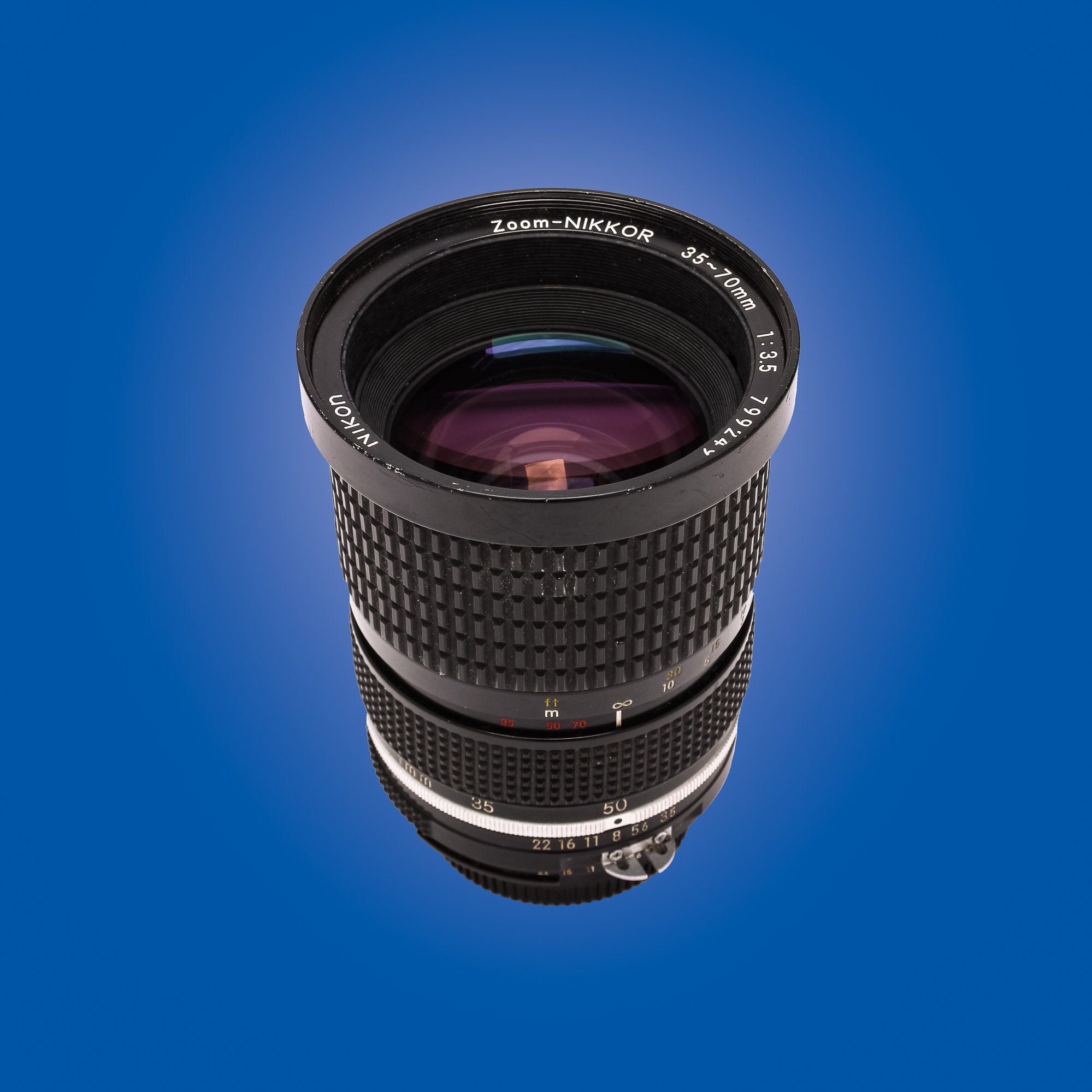 Buy Nikon 35-70mm F3.5 Ai-mount Zoom-nikkor Lens Online in India