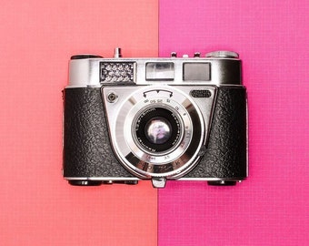 Kodak Retinette IB (Type 037) 35mm Camera