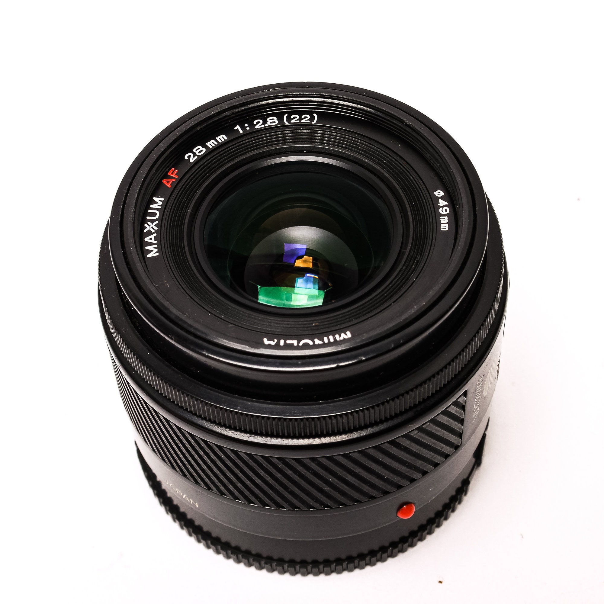 Objectif Minolta 28 Mm F/2,8 Monture A (Sony) - Grand-angle Fixe - Occasion