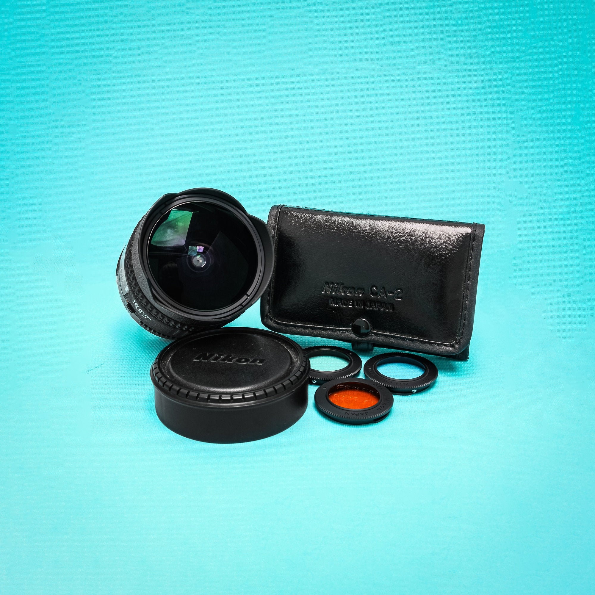 Nikon Nikkor 16mm F2.8 AF-D Auto Focus Fisheye, 180 Degree Angle