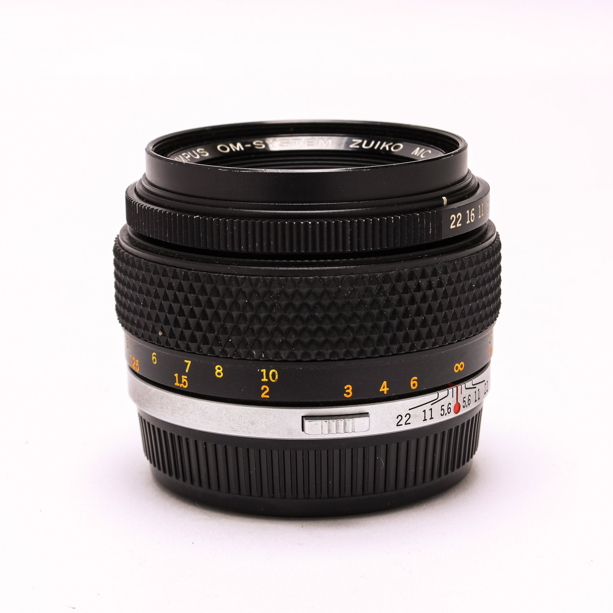 OM SYSTEM ZUIKO MC AUTO-MACRO 50mm f/3.5 OM-SYSTEM ZUIKO AUTO