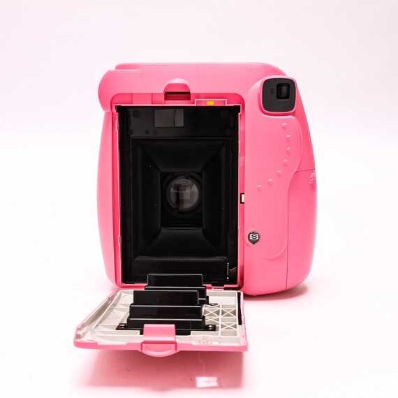 Cámara instantánea Instax Mini 8 rosa con estuche - Etsy España